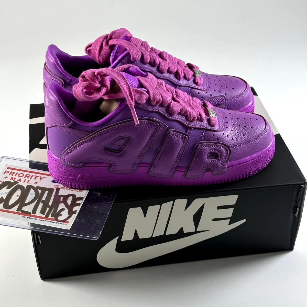 Nike shoes - Nike Air Force 1 - Air Force - FQ7069-500 - Pink 10