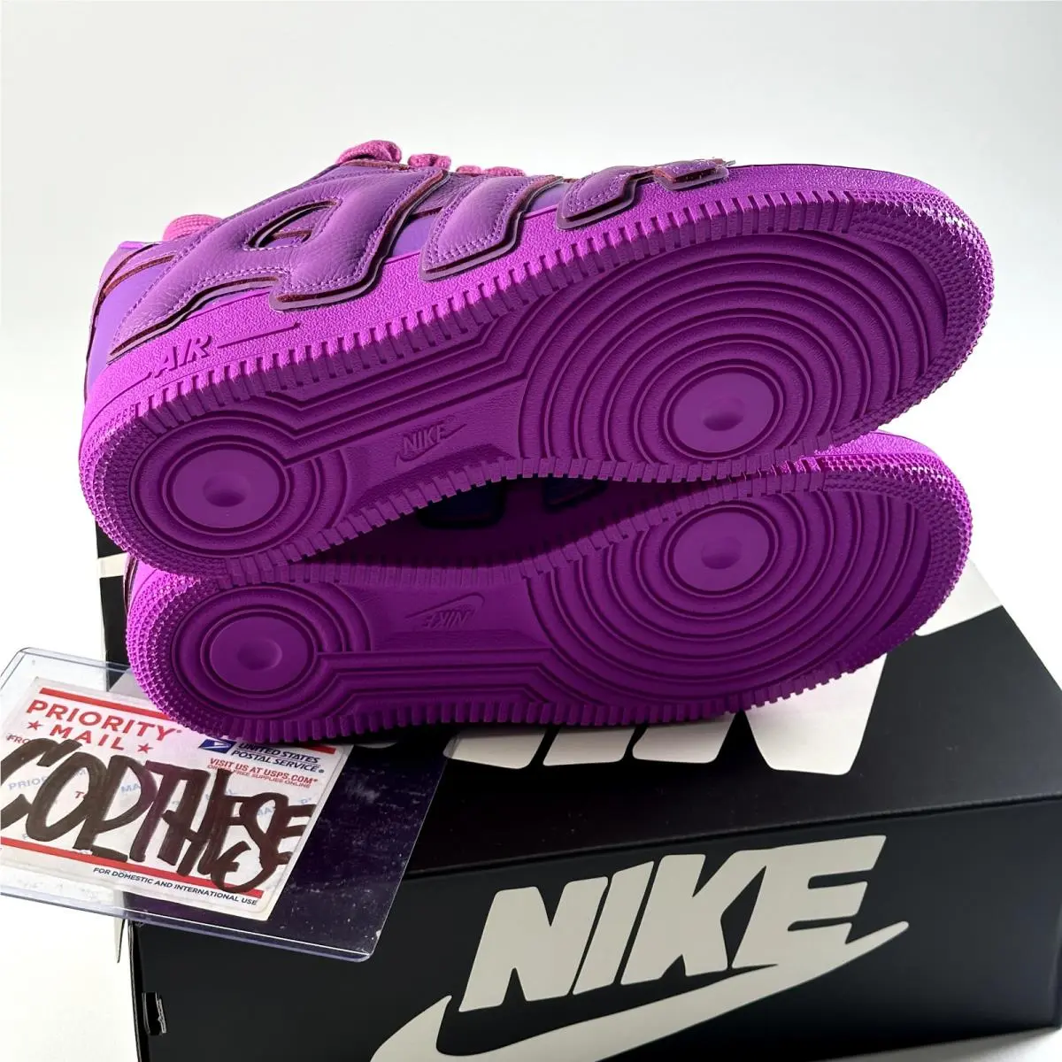Nike shoes - Nike Air Force 1 - Air Force - FQ7069-500 - Pink 11