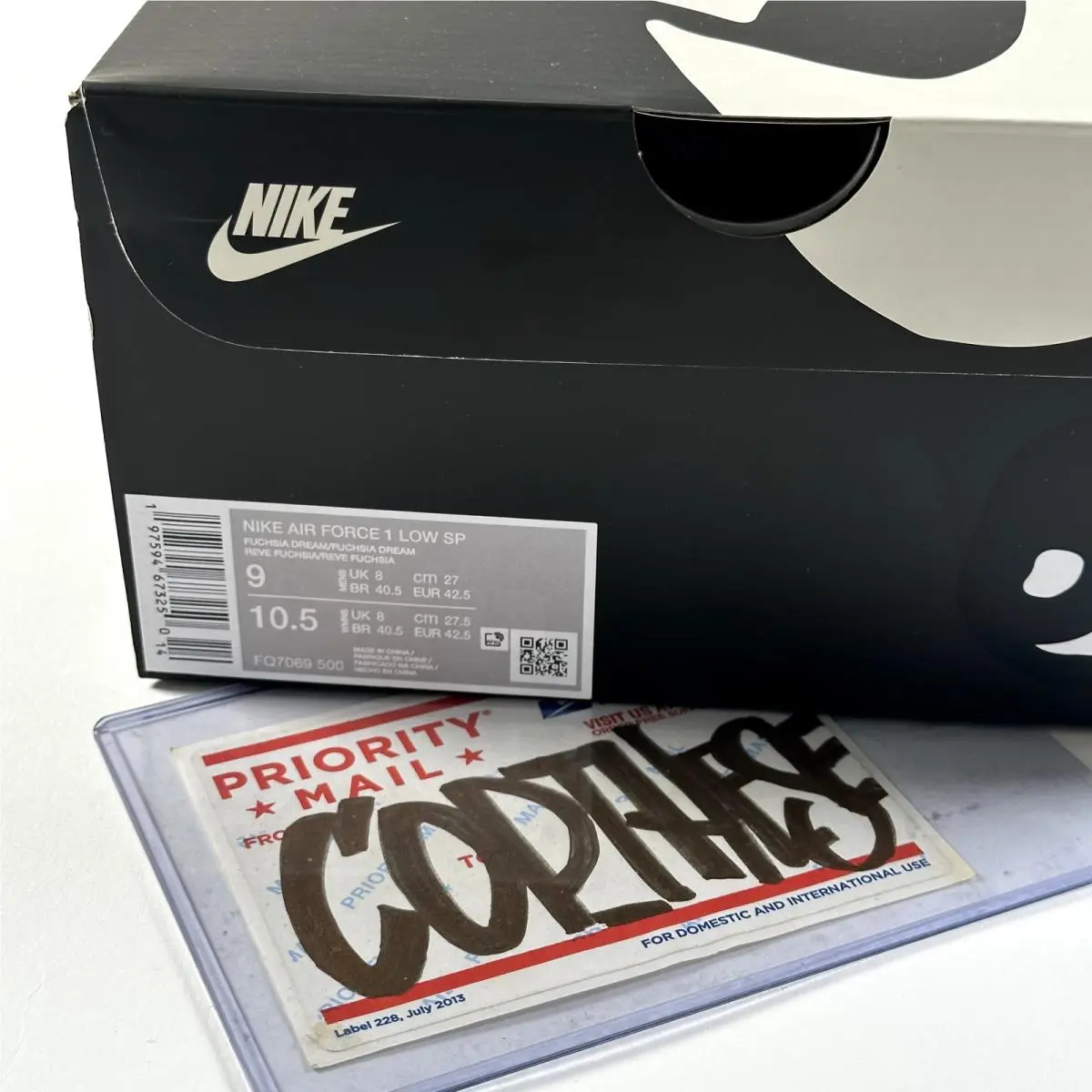 Nike shoes - Nike Air Force 1 - Air Force - FQ7069-500 - Pink 0