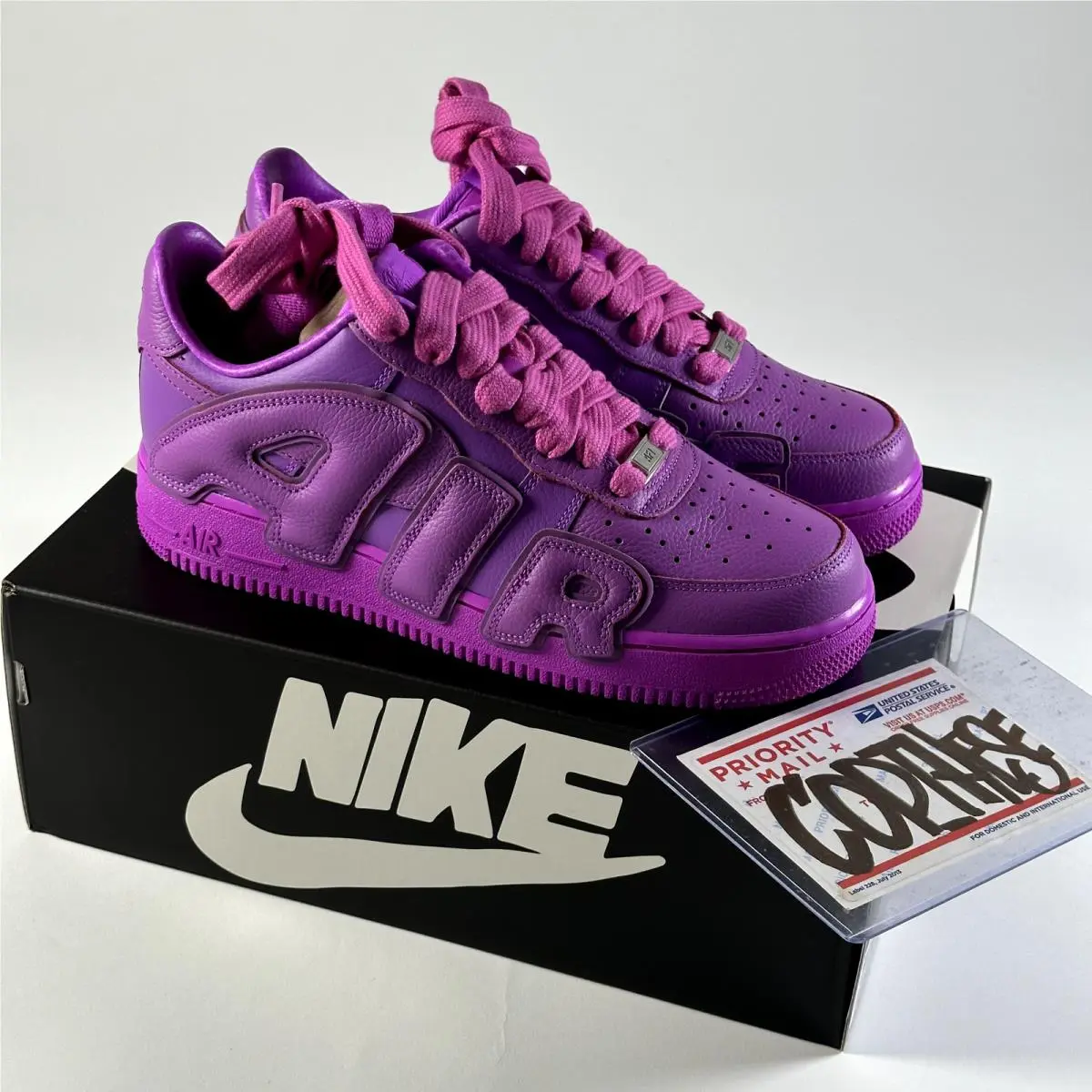 Nike shoes - Nike Air Force 1 - Air Force - FQ7069-500 - Pink 3