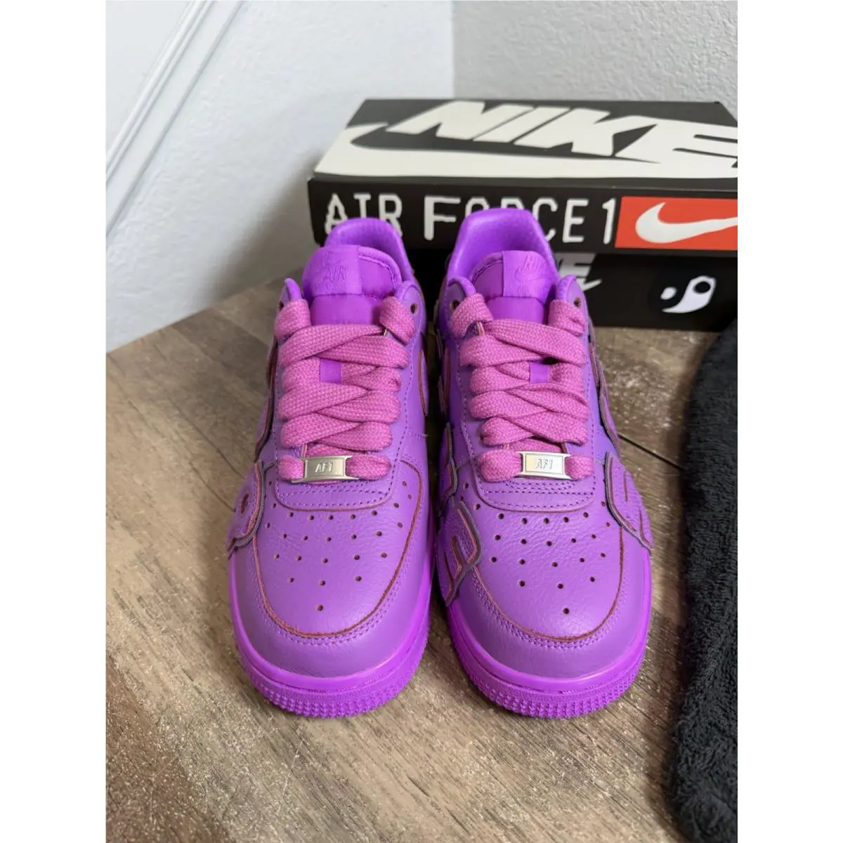 Nike shoes - Nike Air Force 1 - Air Force - FQ7069-500 - Purple 2