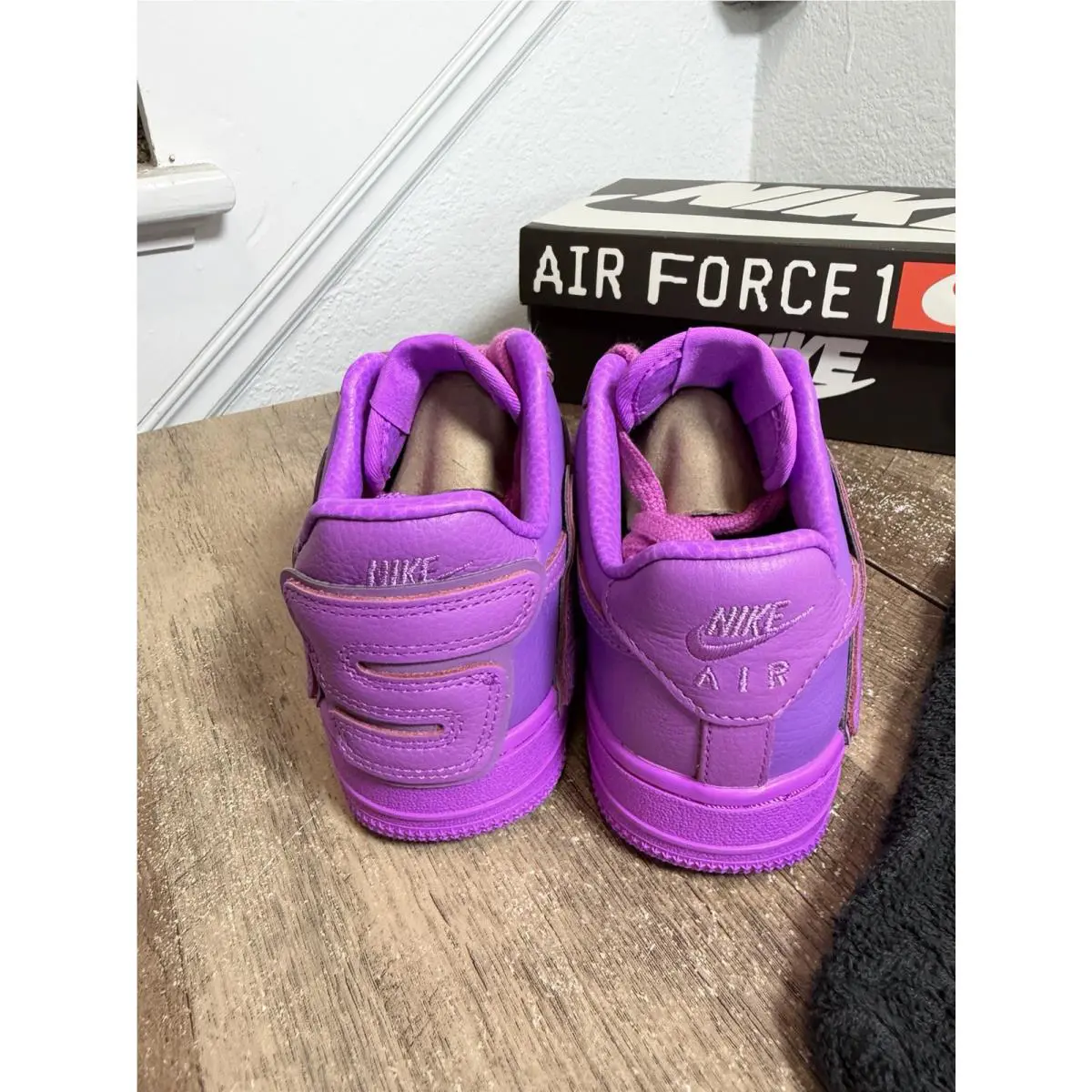 Nike shoes - Nike Air Force 1 - Air Force - FQ7069-500 - Purple 3