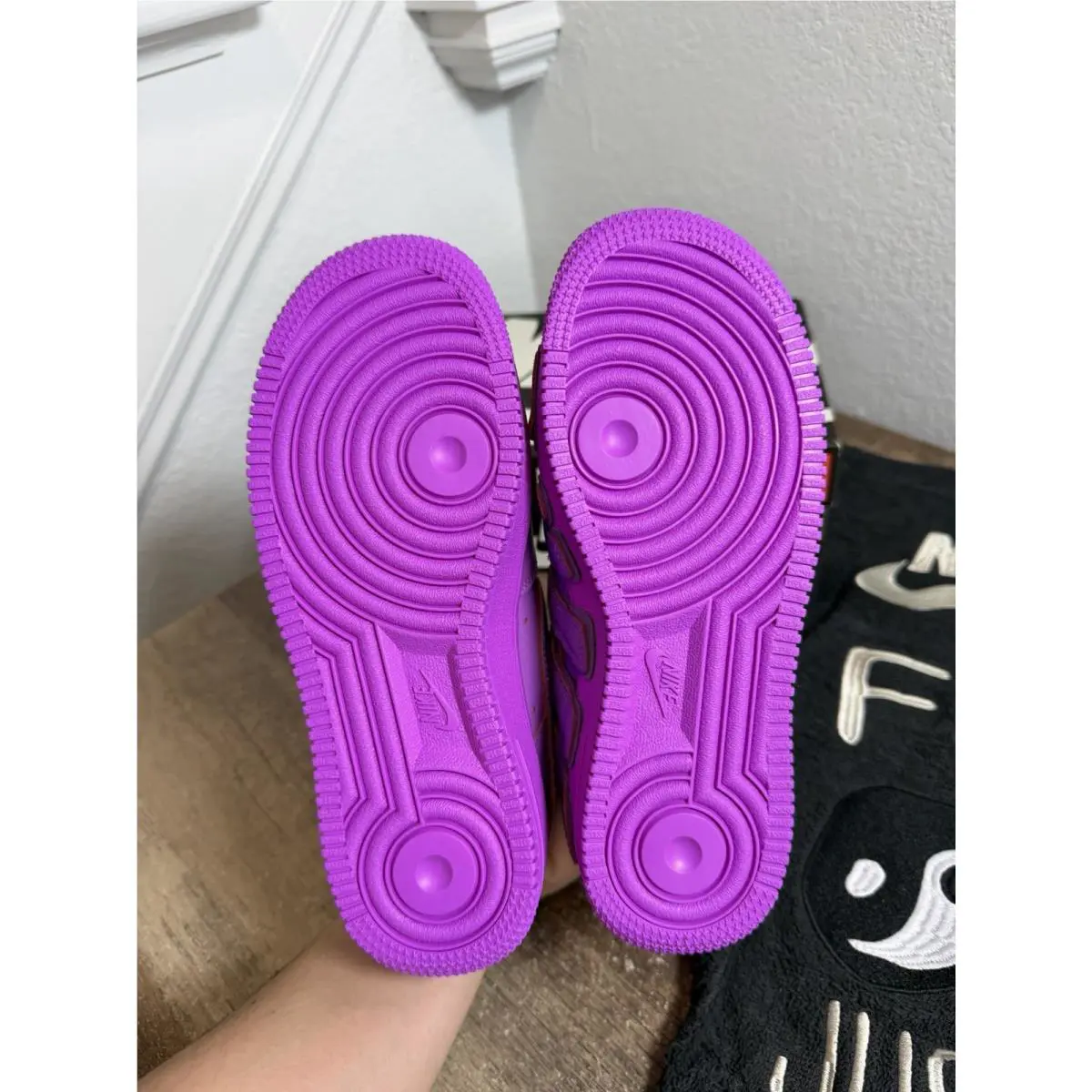 Nike shoes - Nike Air Force 1 - Air Force - FQ7069-500 - Purple 5