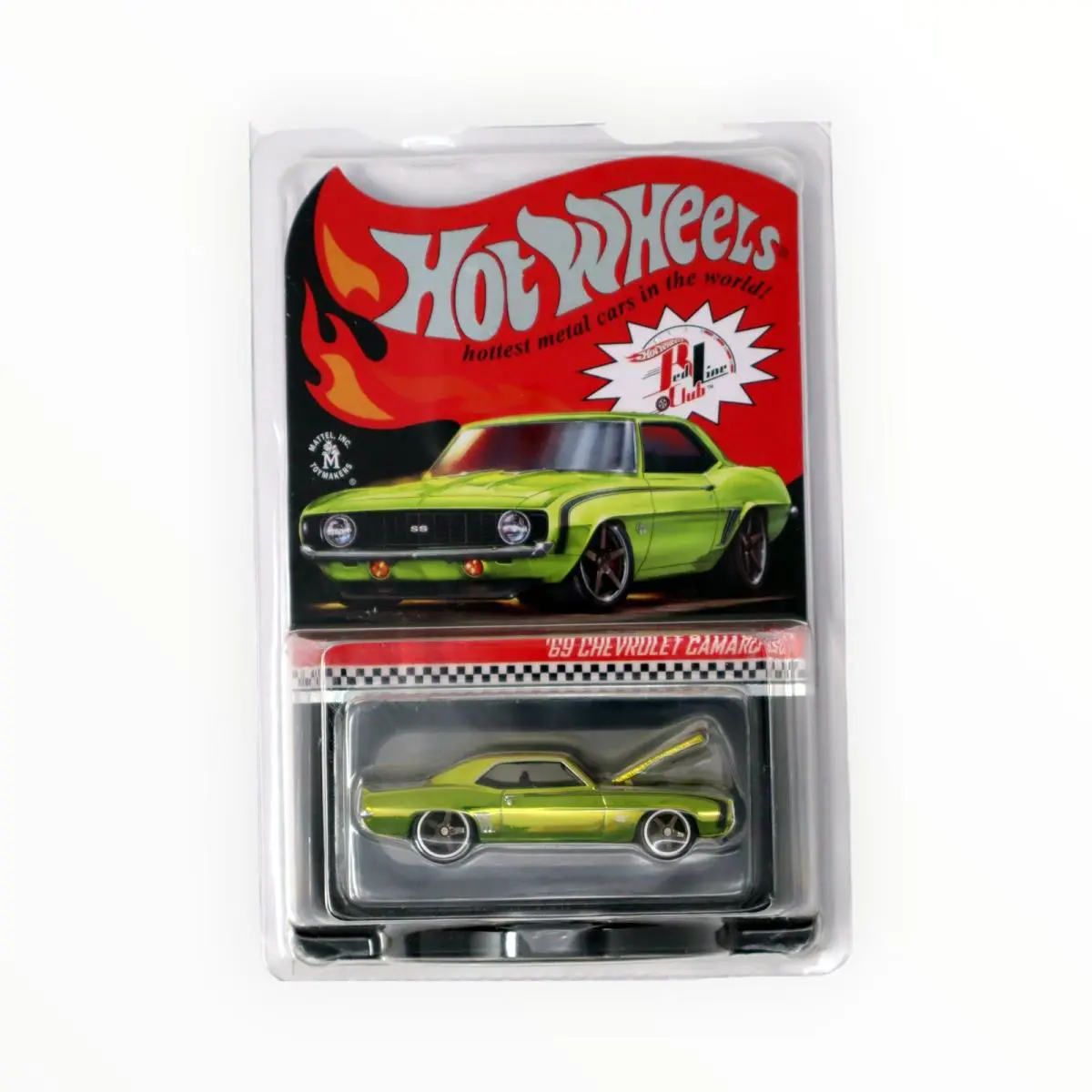 Hot Wheels `69 Chevrolet Camaro SS - 2021 Rlc A