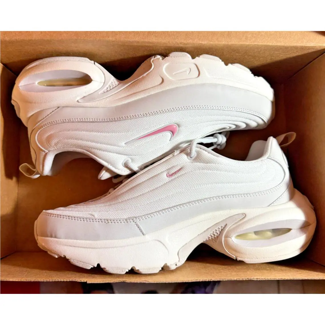 Nike Air Max Portal Athletic Shoes Women`s Size 11 Photon Dust Elemental Pink