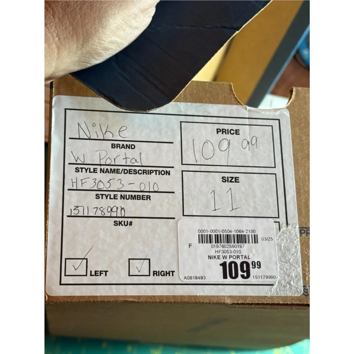 Nike shoes - HF3053010 - HF3053-010 - White 8