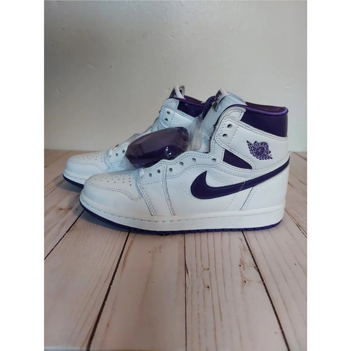 Nike shoes - Nike Air Jordan 1 - Air - Jordan High OG - White/Purple 1