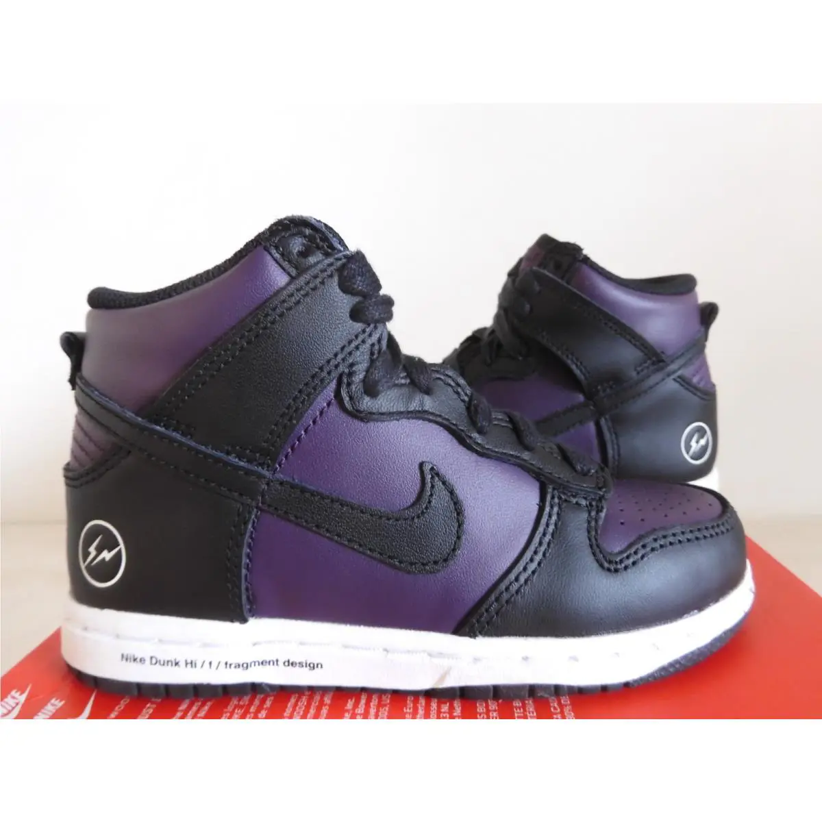 Nike shoes - Nike Dunk - Dunk - Purple (UPC: 194958713126) 0