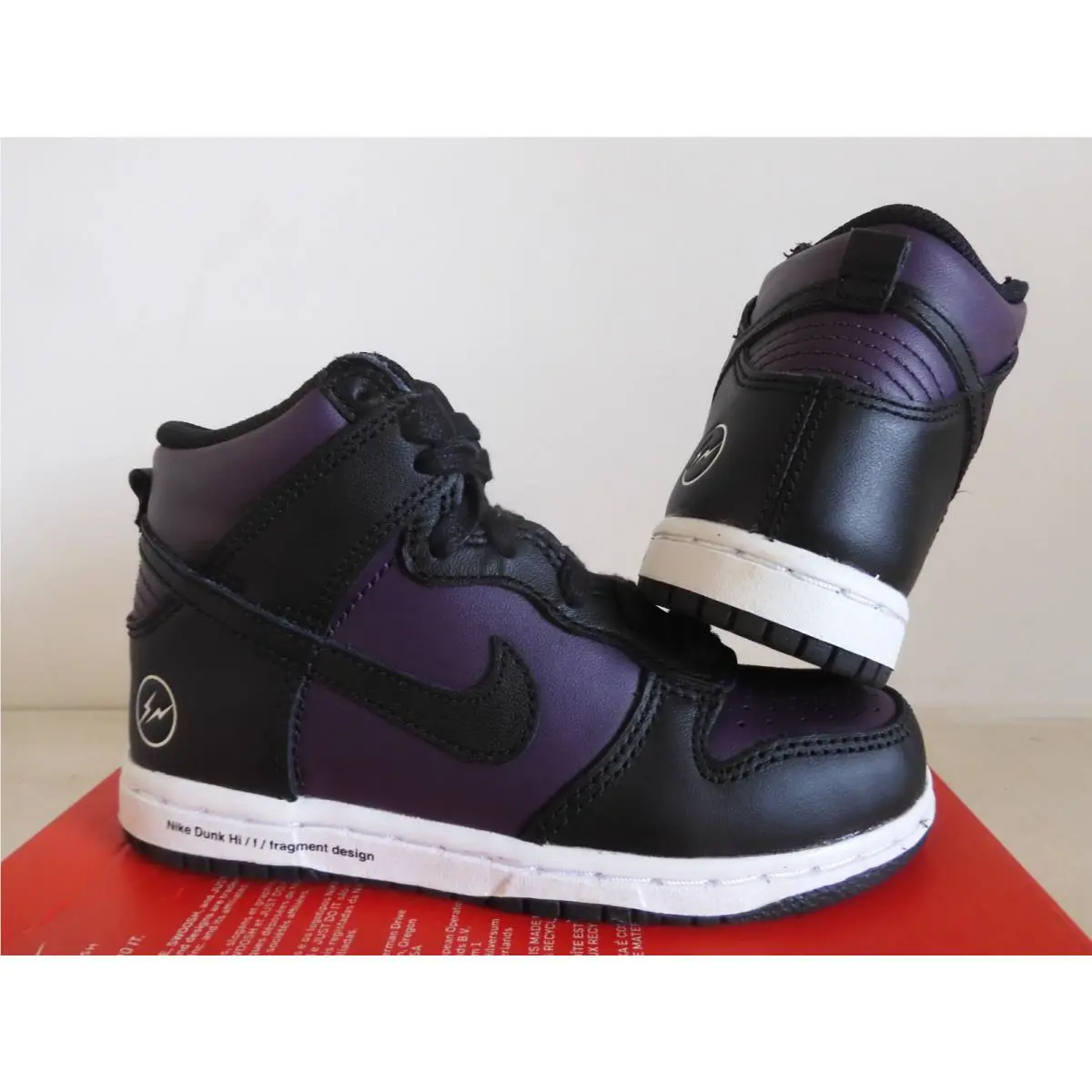 Nike shoes - Nike Dunk - Dunk - Purple (UPC: 194958713126) 1