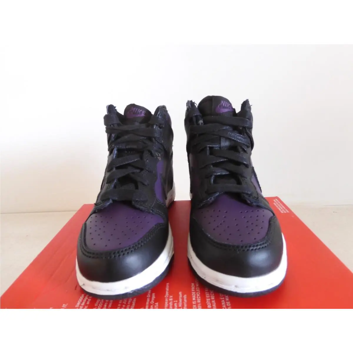 Nike shoes - Nike Dunk - Dunk - Purple (UPC: 194958713126) 2
