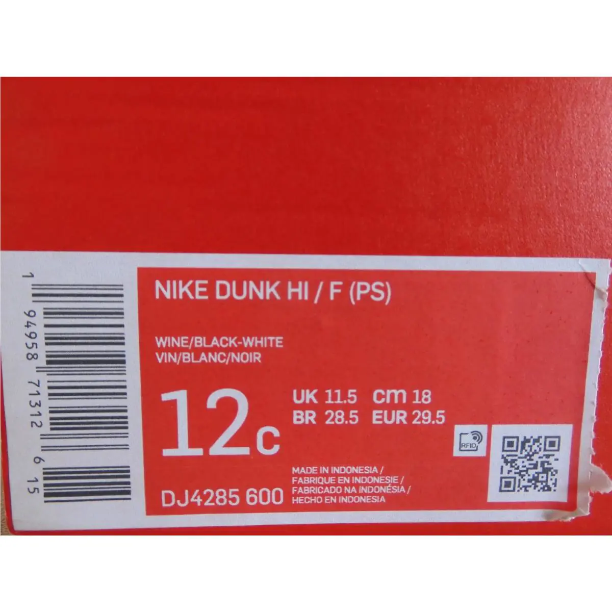 Nike shoes - Nike Dunk - Dunk - Purple (UPC: 194958713126) 6
