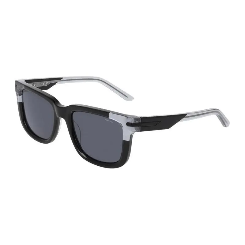Nike Crescent Fall IH0898X 010 Sunglasses Black Frame Gray Lenses 54mm