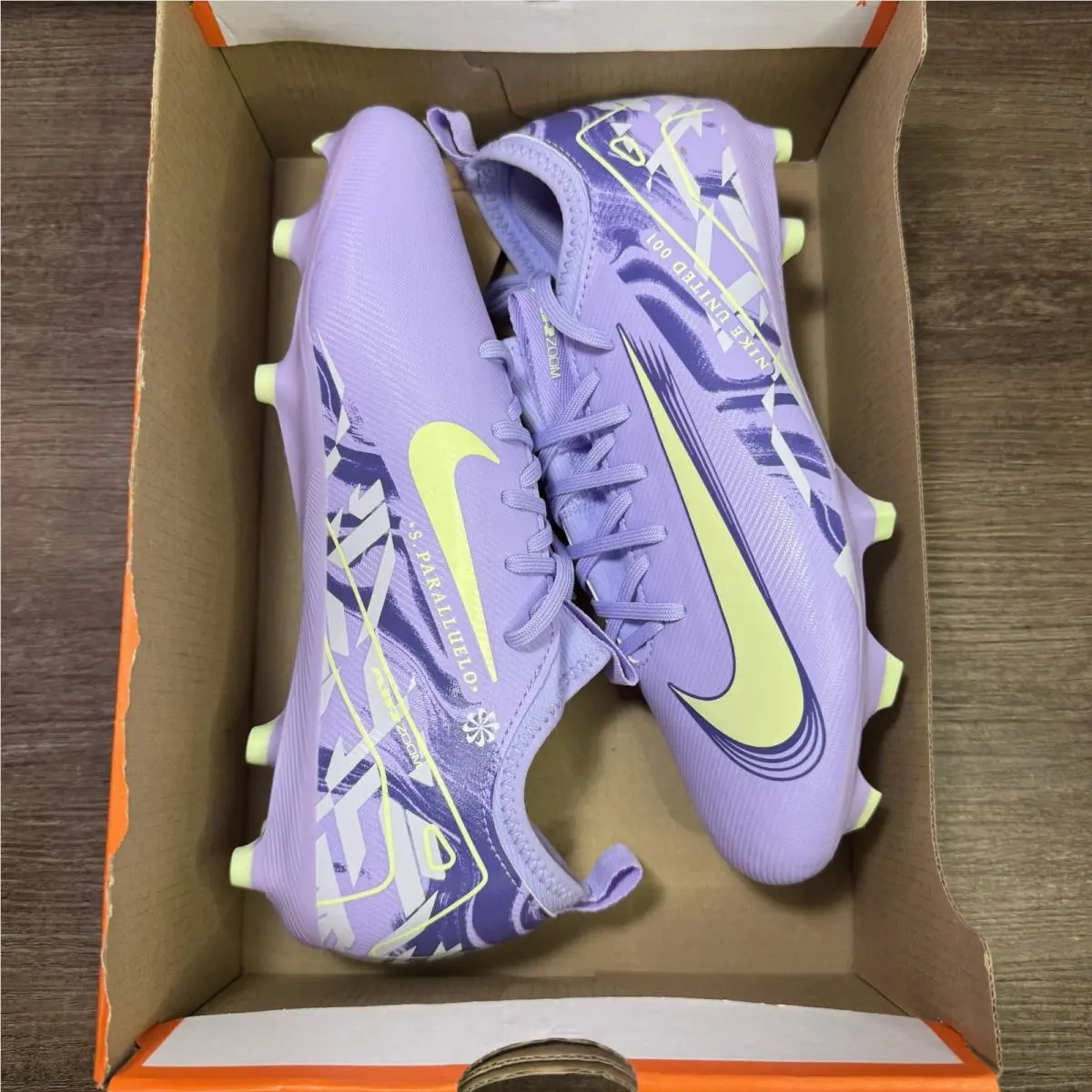 Nike shoes - Nike Zoom Mercurial Vapor 16 Academy MG - HF1588-500 - Purple Agate/Barely Volt 1