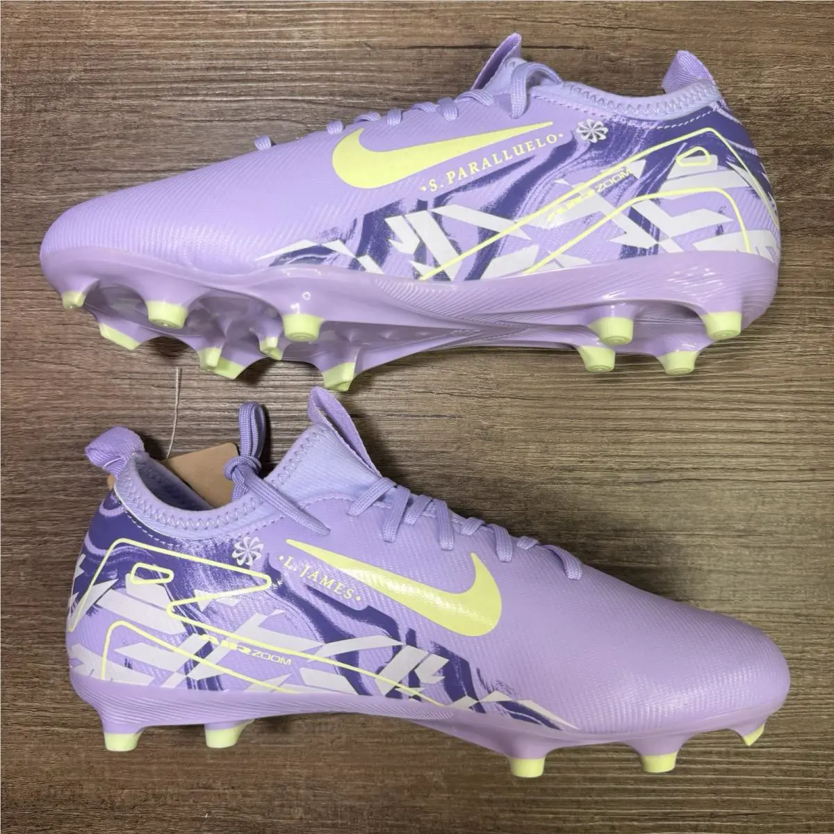 Nike shoes - Nike Zoom Mercurial Vapor 16 Academy MG - HF1588-500 - Purple Agate/Barely Volt 3
