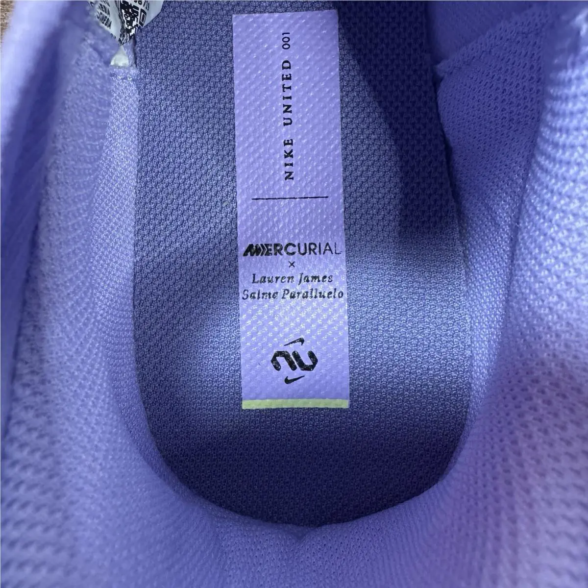 Nike shoes - Nike Zoom Mercurial Vapor 16 Academy MG - HF1588-500 - Purple Agate/Barely Volt 6