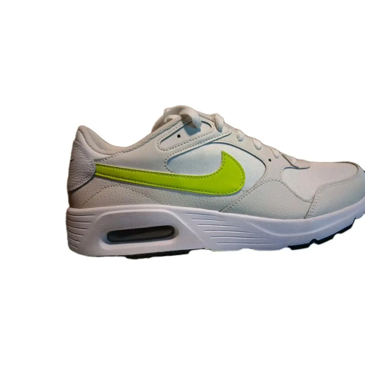 Nike Air Max SC White Cyber Phantom Black Sneakers CW4555-114 Mens Size 11.5