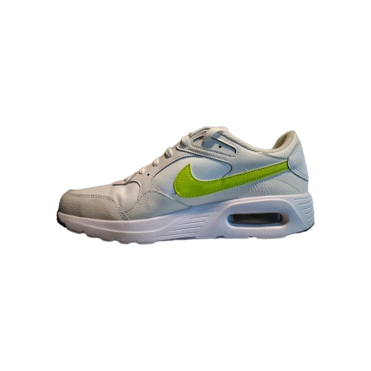 Nike shoes - Nike Air Max SC - Air Max - CW4555-114 - White, Manufacturer: White/Phantom/Black/Cyber (UPC: 197596380163) 0