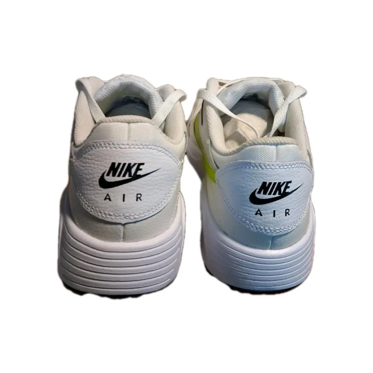 Nike shoes - Nike Air Max SC - Air Max - CW4555-114 - White, Manufacturer: White/Phantom/Black/Cyber (UPC: 197596380163) 3
