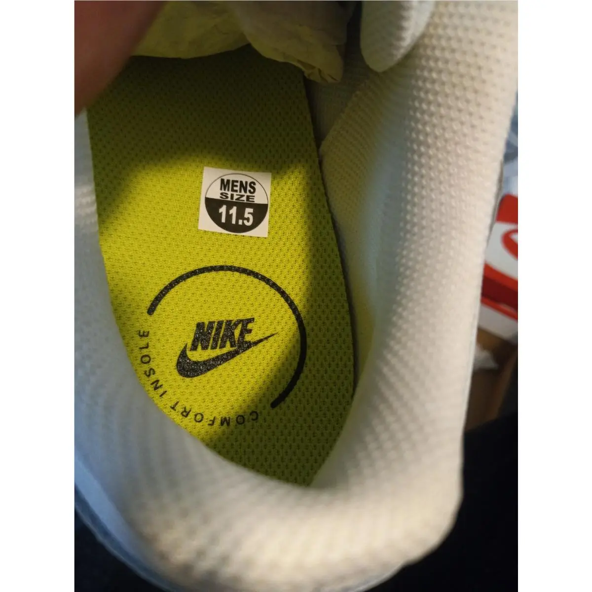 Nike shoes - Nike Air Max SC - Air Max - CW4555-114 - White, Manufacturer: White/Phantom/Black/Cyber (UPC: 197596380163) 1
