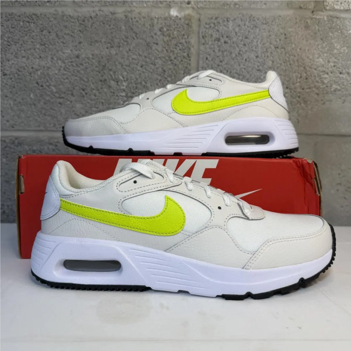 Nike shoes - Nike Air Max SC - Air Max - CW4555 114 - White 0