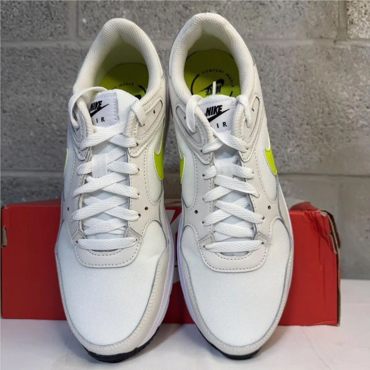Nike shoes - Nike Air Max SC - Air Max - CW4555 114 - White 1