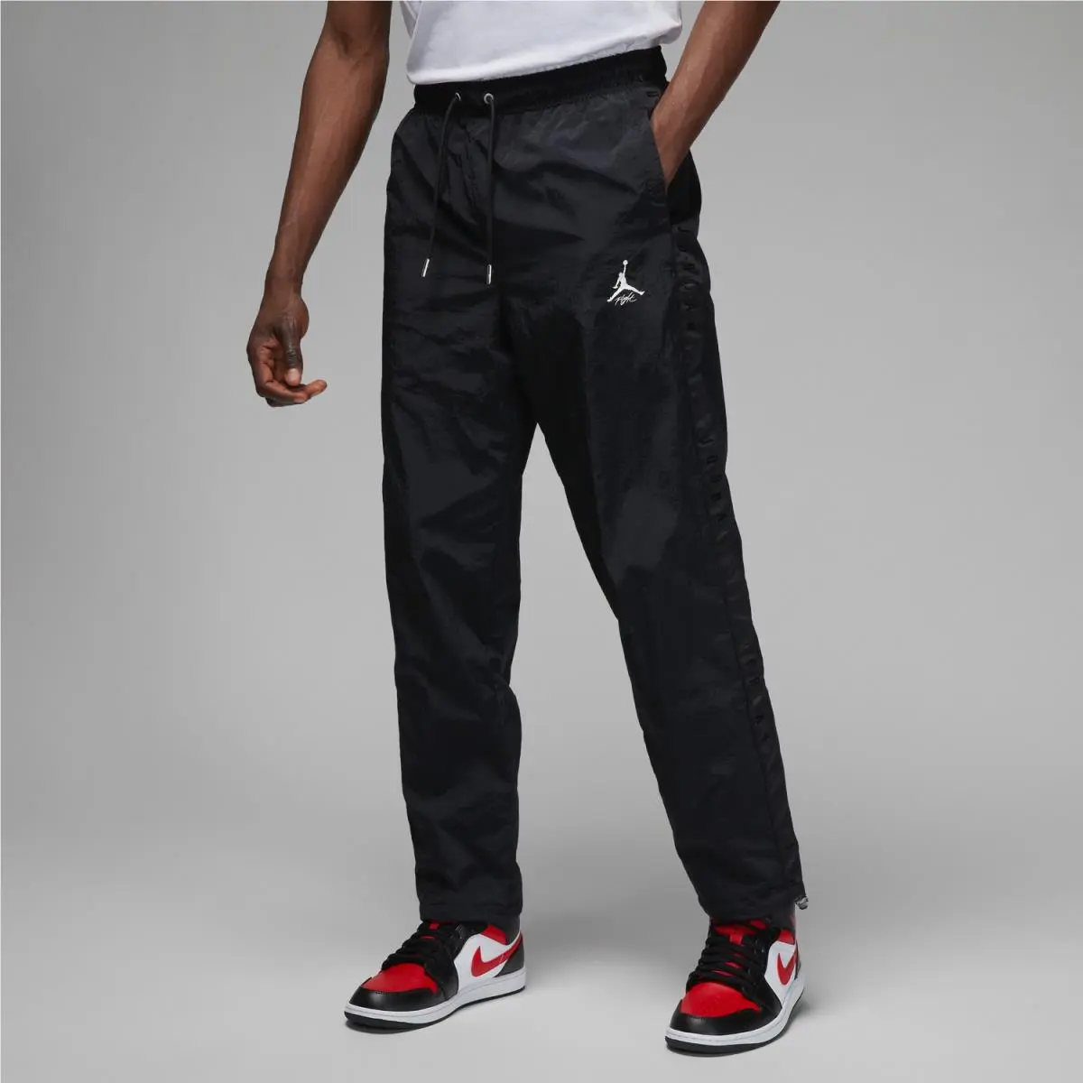 Nike Jordan Flight Fleece Sweatpants Black FB7292-010 Mens Size XL