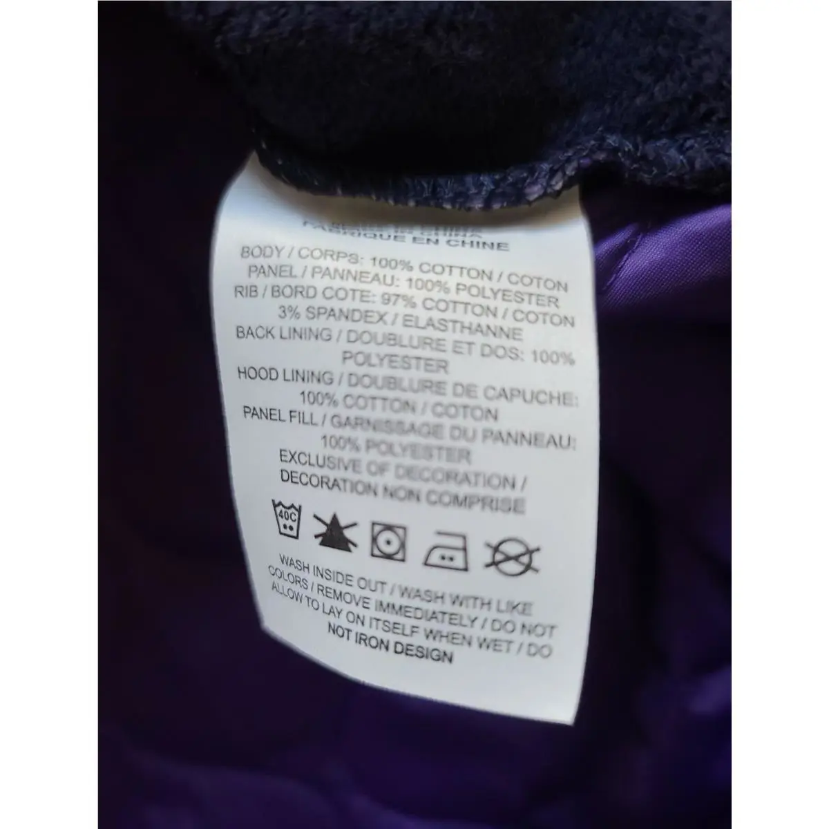 Nike clothing - BV4601-498 - BV4601-498 - Blue/Purple (UPC: 0193150992452) 3