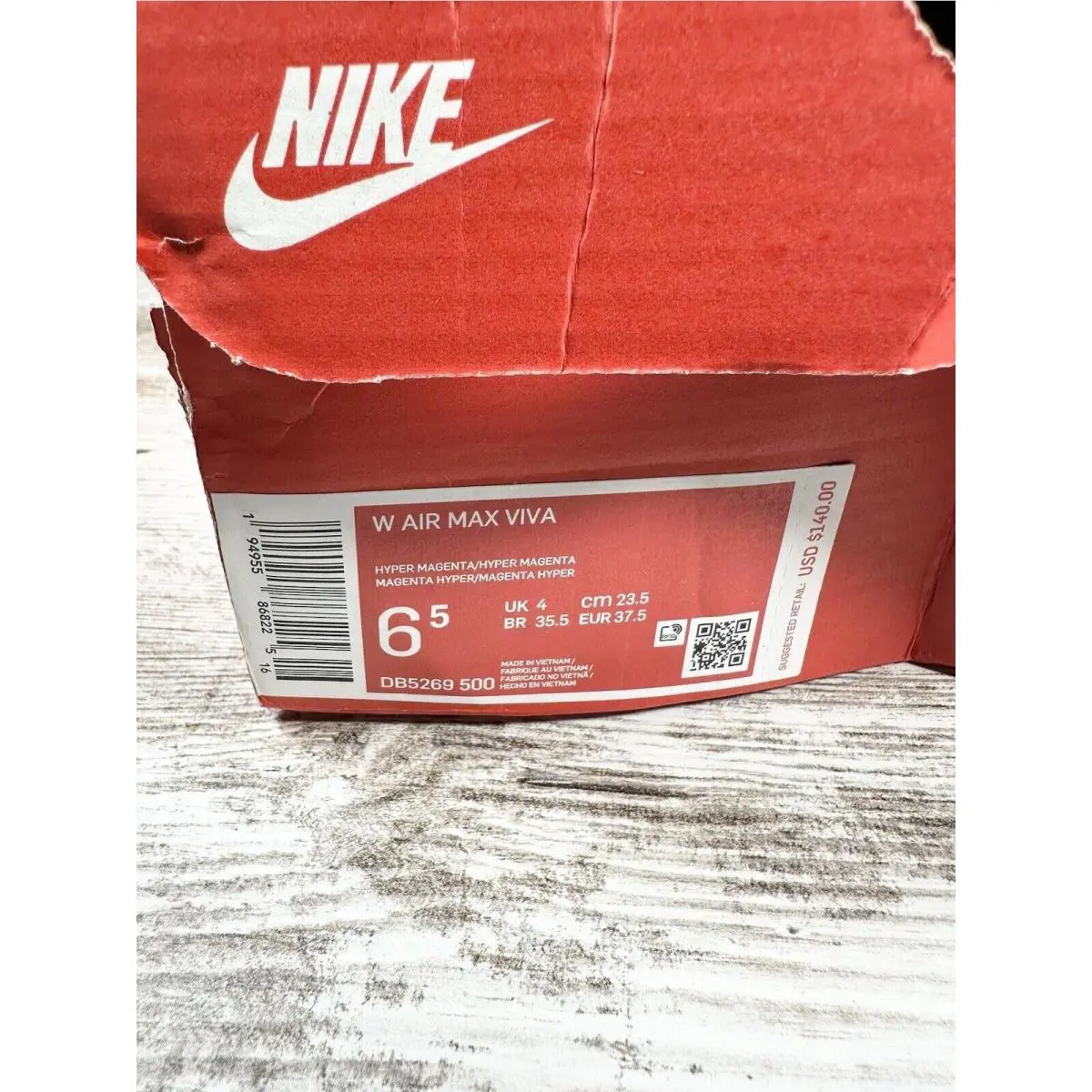 Nike shoes - Nike Air Max Viva - Air Max Viva - Pink 10