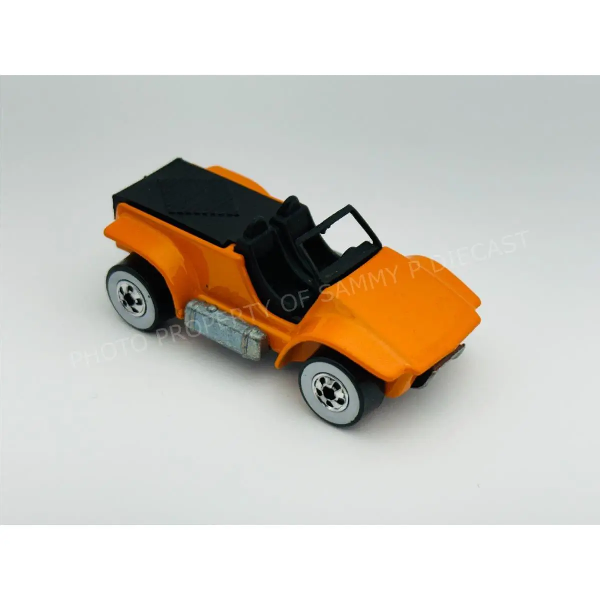 Hot Wheels French Blackwall Sand Drifter Orange Whitewalls Made in France