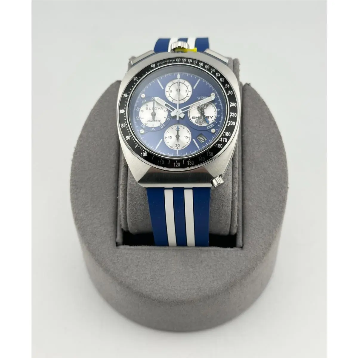 Bulova Limited Edition Shelby® Racer Chronograph Watch 98B452