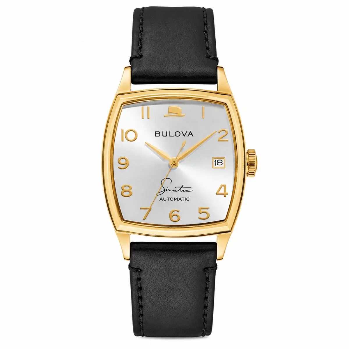 Frank Sinatra Young at Heart 97B197 Silver-toned Dial by Bulova
