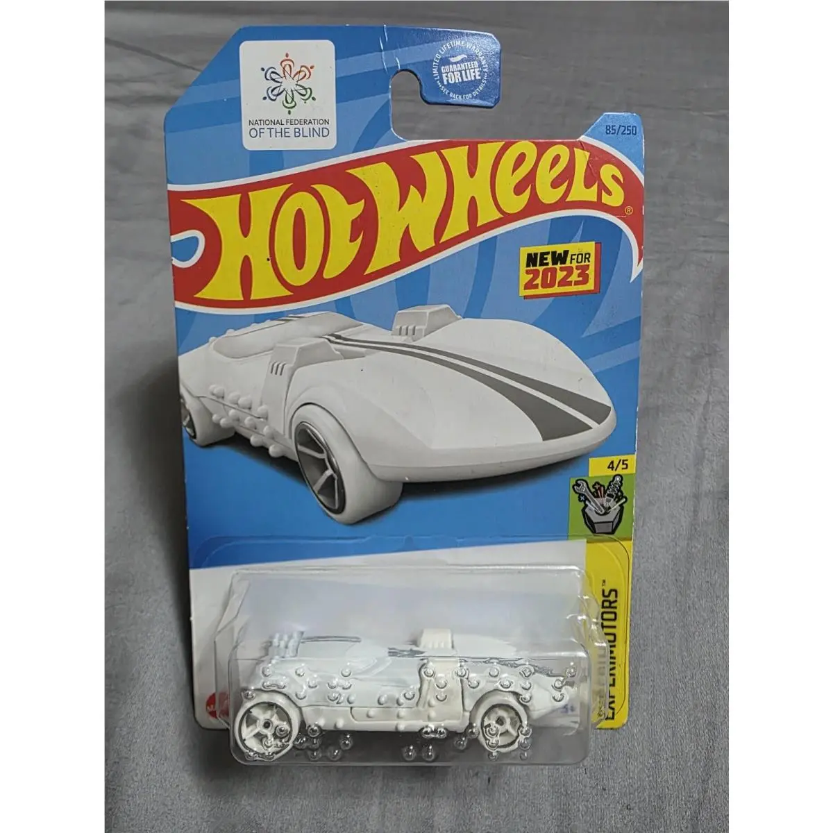 Hot Wheels HW Braille Racer Twin Mill First Ever Car For The Blind Diecast