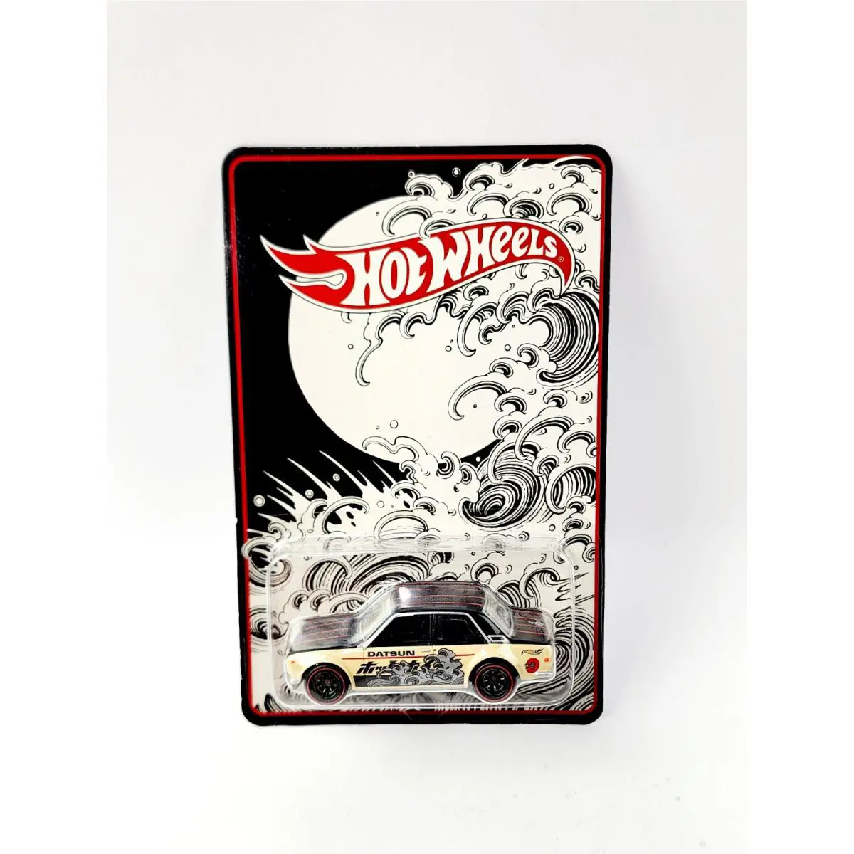 Hot Wheels Japan Convention Datsun Bluebird 510 Facing Left Very Nice LA70