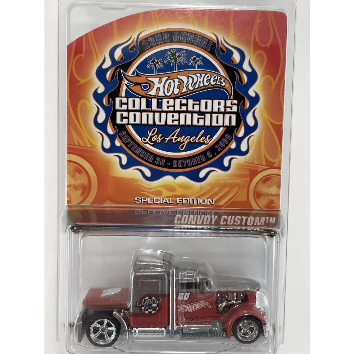 2009 Hot Wheels 23rd Lax Convention Convoy Custom Dinner Car 00923/025