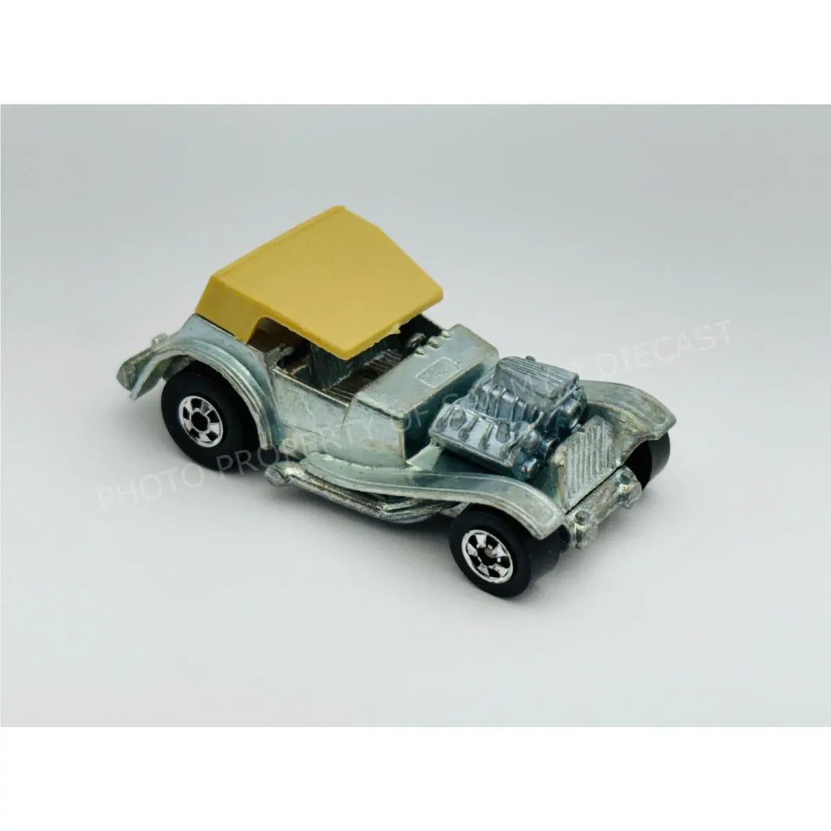 Hot Wheels French Blackwall Sir Rodney Roadster Zamak Made in France