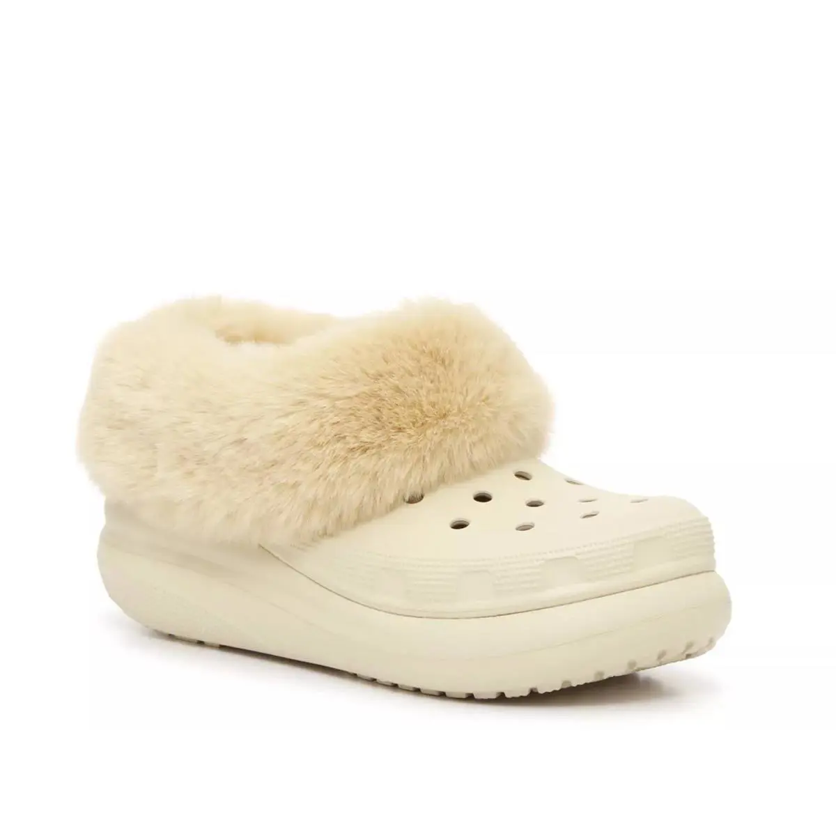 Woman`s Slippers Crocs Furever Crush Clog