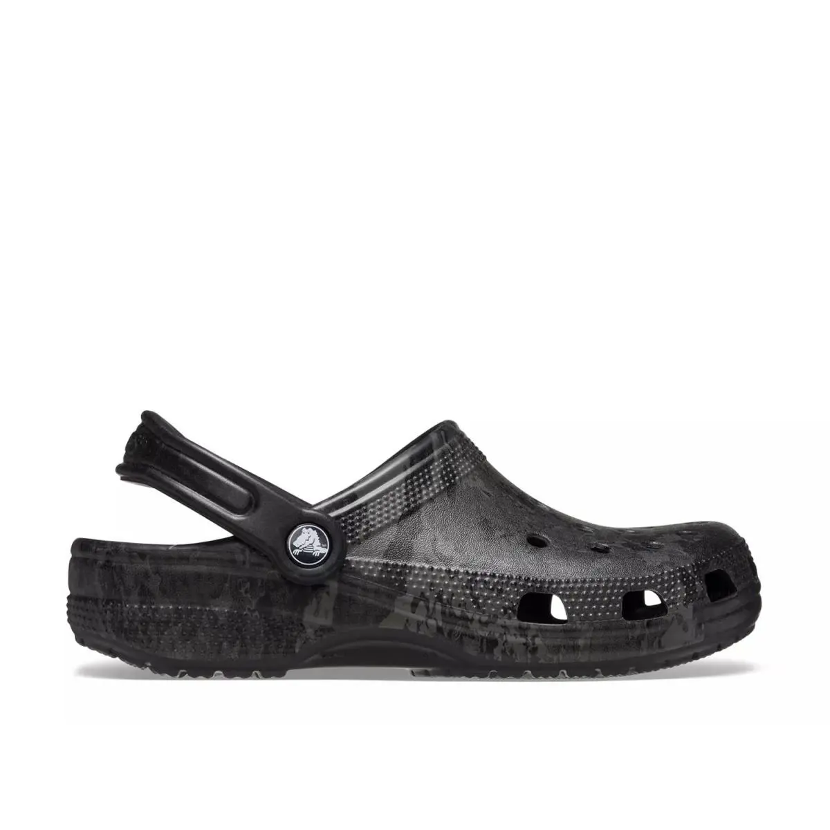 Crocs shoes - Black/Grey Camo Print 2