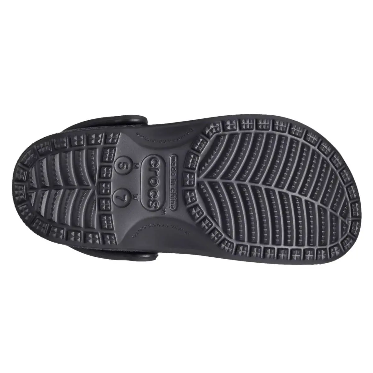 Crocs shoes - Black/Grey Camo Print 3