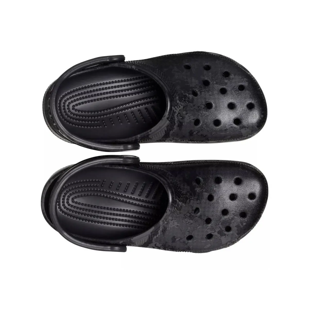 Crocs shoes - Black/Grey Camo Print 4