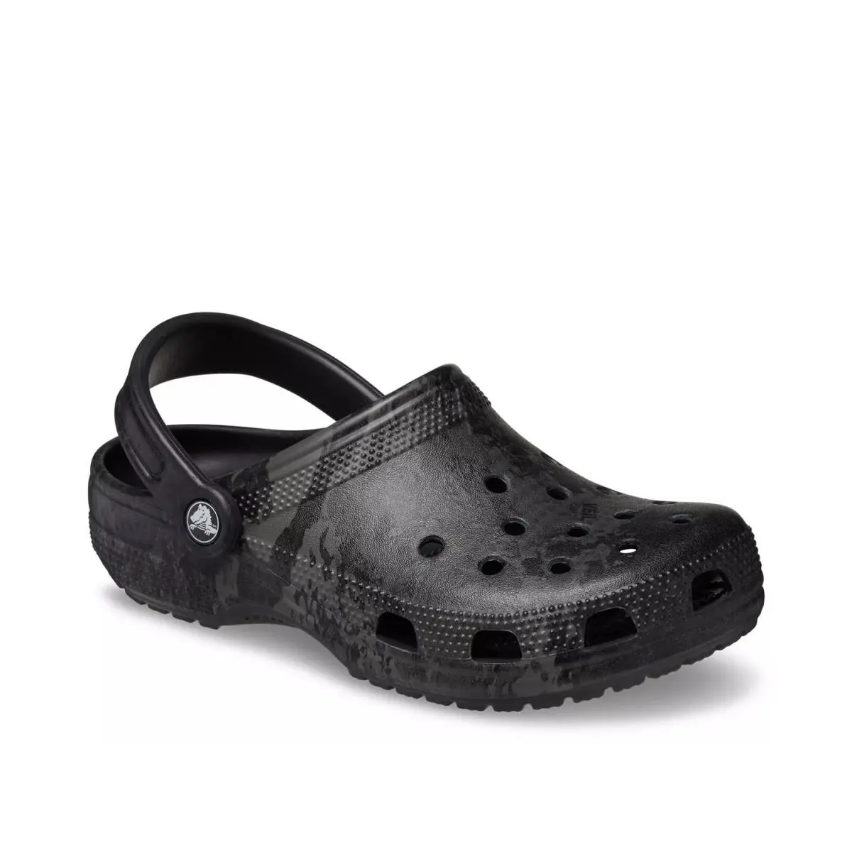 Crocs shoes - Black/Grey Camo Print 6
