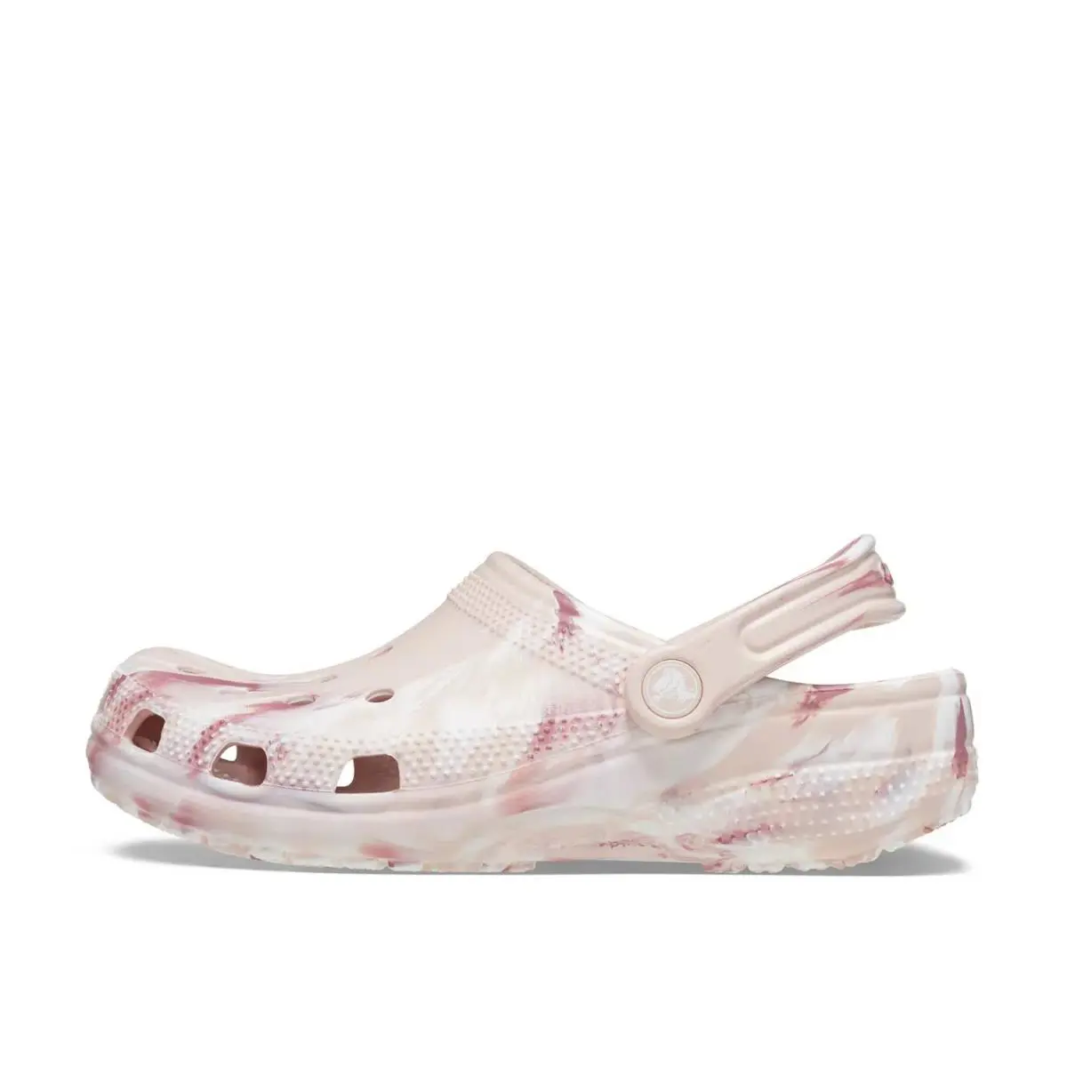Crocs shoes - Ivory/Pink Marbled 1