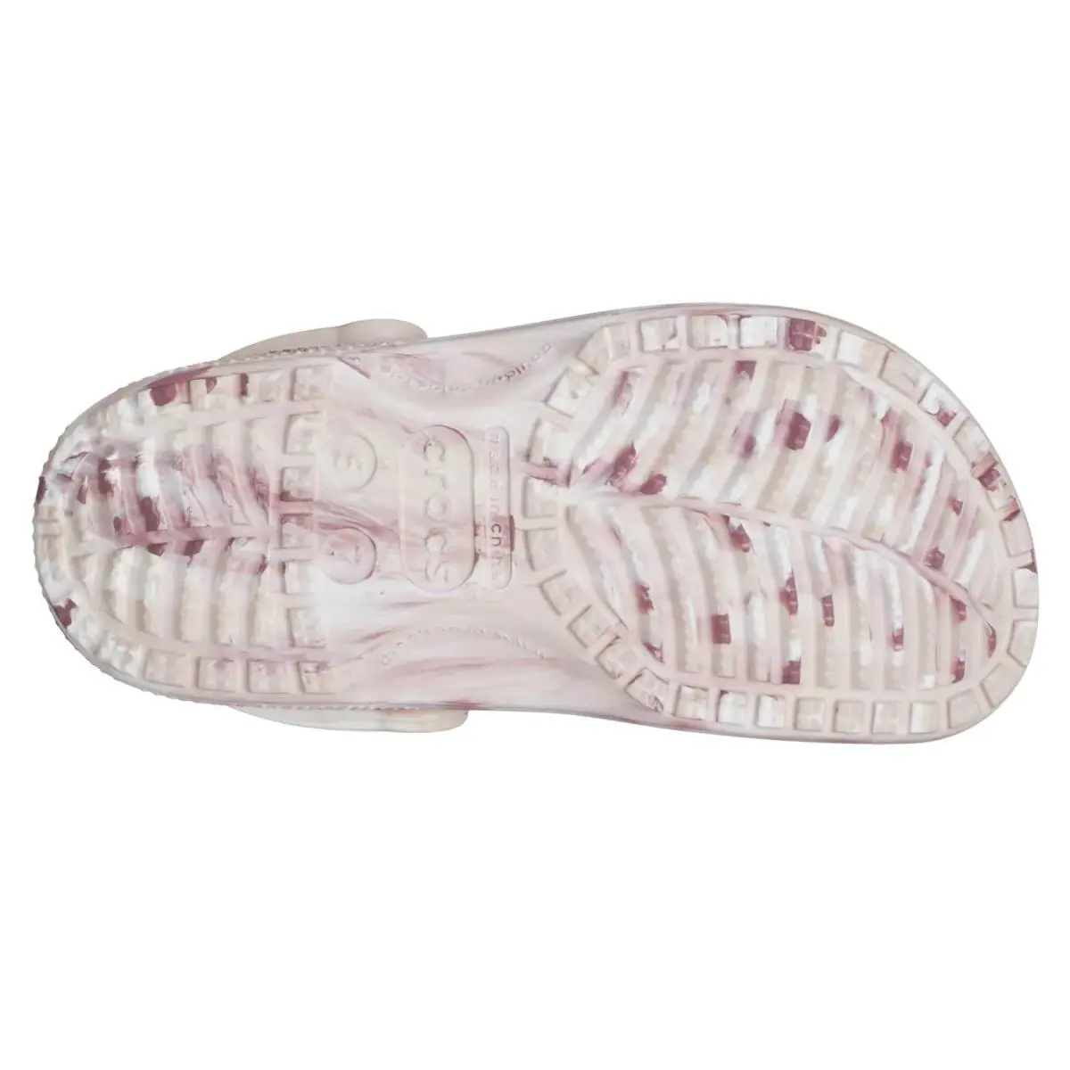 Crocs shoes - Ivory/Pink Marbled 2