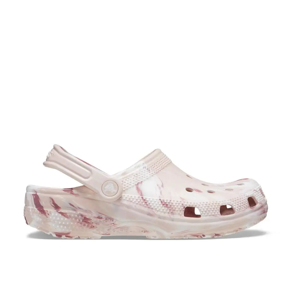 Crocs shoes - Ivory/Pink Marbled 3