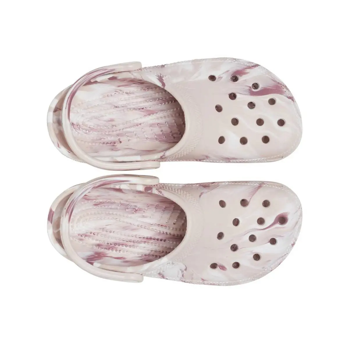 Crocs shoes - Ivory/Pink Marbled 4