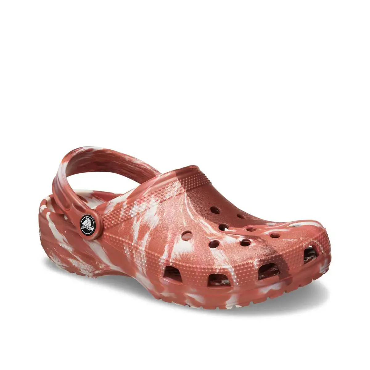 Crocs shoes - Ivory/Pink Marbled 13