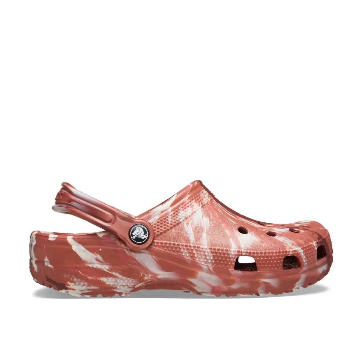 Crocs shoes - Ivory/Pink Marbled 15