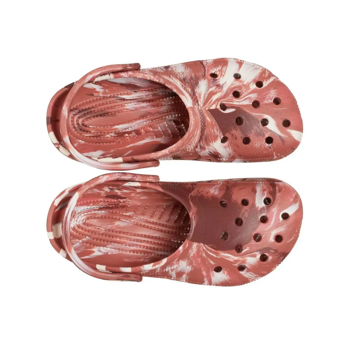 Crocs shoes - Ivory/Pink Marbled 17