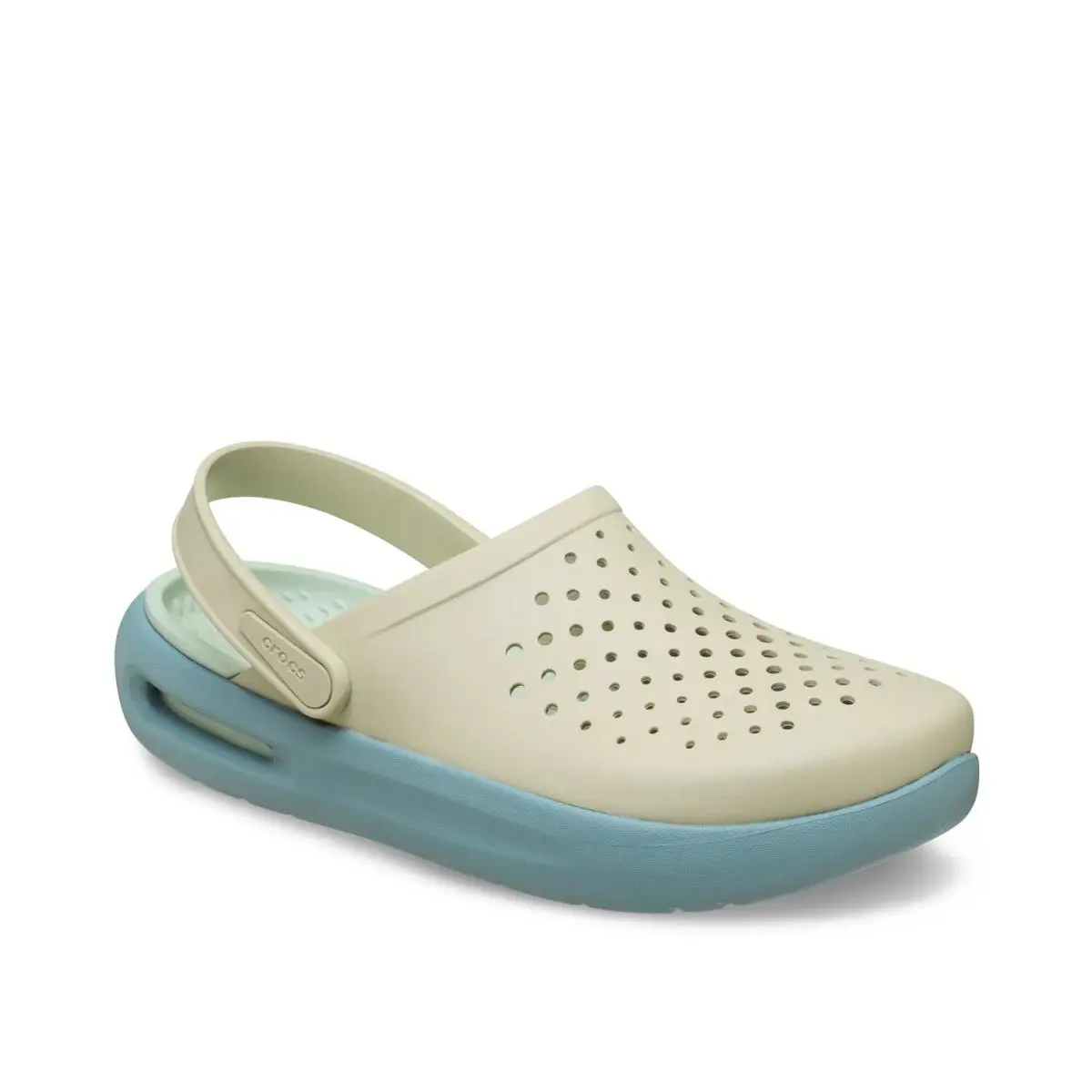 Man`s Casual Shoes Crocs Inmotion Clog - Beige/Light Blue