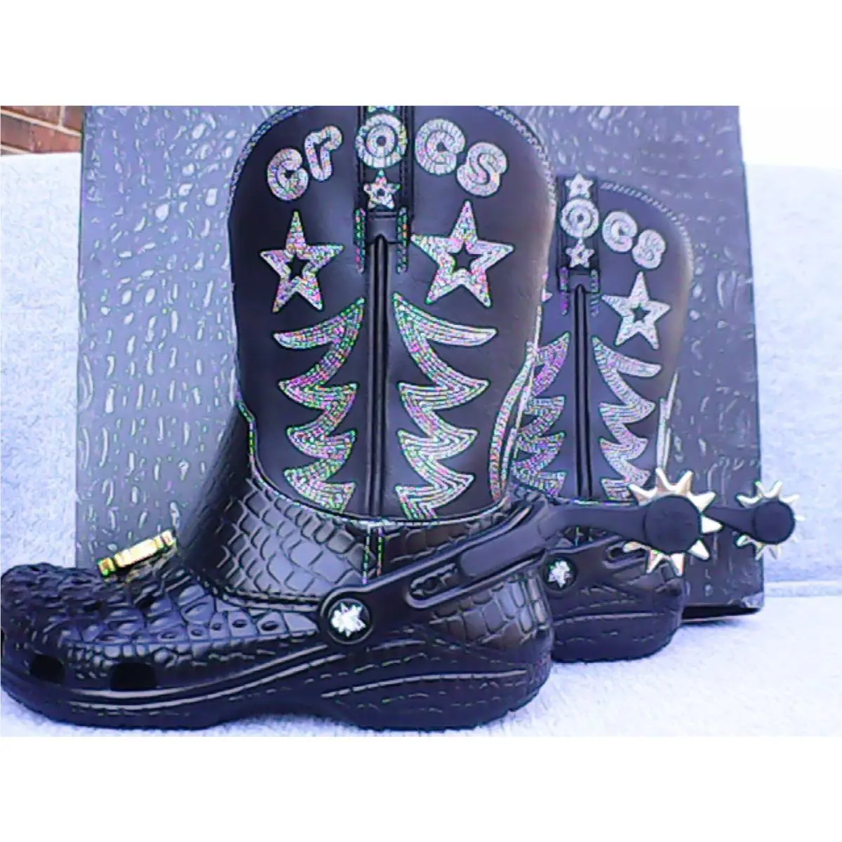Crocs shoes - Black 1