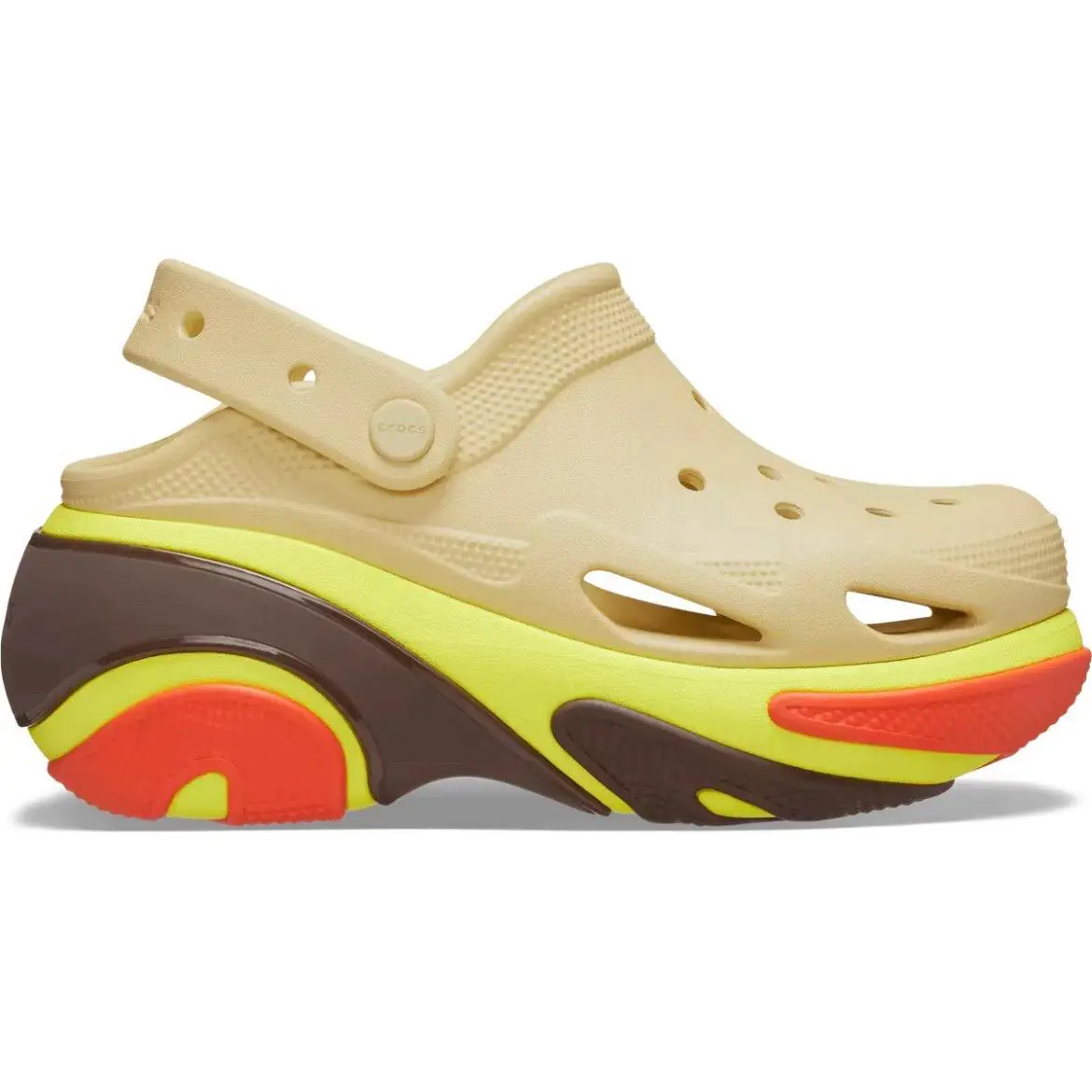Crocs shoes - CROCS Bubble Crush Clog - Bubble Crush Clog - Sesame 0